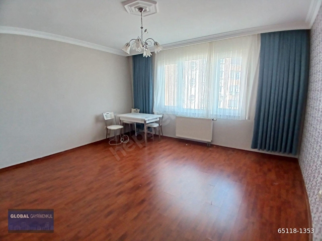 GLOBALDEN, KİPTAŞ 1DE BOŞ, K.MUTFAK ARA KAT 2+1 DAİRE