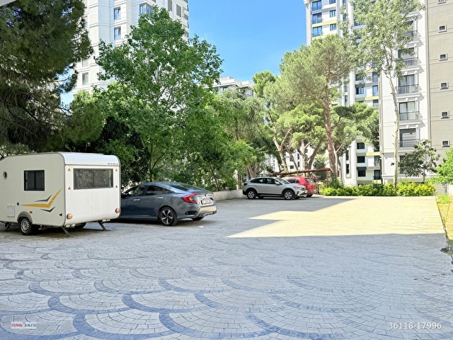 Suadiye Minibüs Cad Üzerinde Kazasker de Satılık Yeni 3+1 Daire - Görsel 28