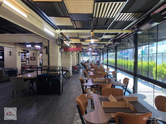 ARTIDAN ÖZLÜCENİN EN İYİ LOKASYONUNDA DEVREN KİRALIK KAFE - Görsel 11