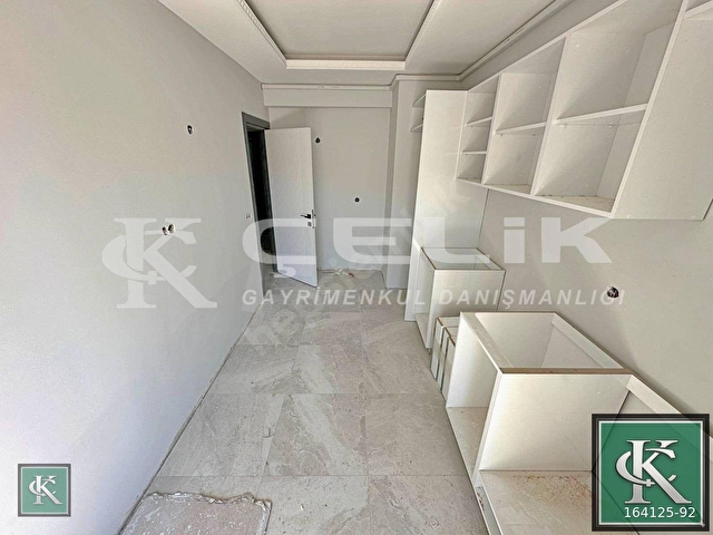 ÇELİK EMLAKTAN 600 EVLER MAH KUPON 2+1 BAHÇELİ SATILIK DAİRE - Görsel 12