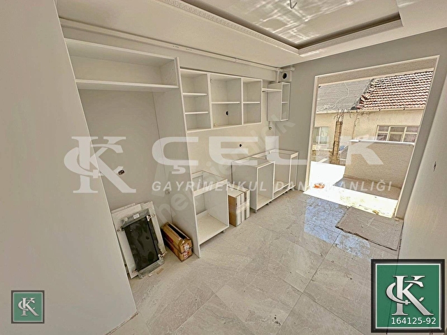 ÇELİK EMLAKTAN 600 EVLER MAH KUPON 2+1 BAHÇELİ SATILIK DAİRE - Görsel 9