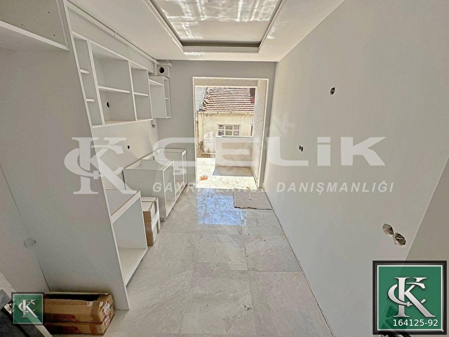 ÇELİK EMLAKTAN 600 EVLER MAH KUPON 2+1 BAHÇELİ SATILIK DAİRE - Görsel 7