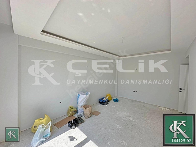 ÇELİK EMLAKTAN 600 EVLER MAH KUPON 2+1 BAHÇELİ SATILIK DAİRE - Görsel 5
