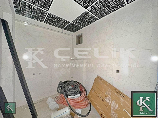 ÇELİK EMLAKTAN 600 EVLER MAH KUPON 2+1 BAHÇELİ SATILIK DAİRE - Görsel 29