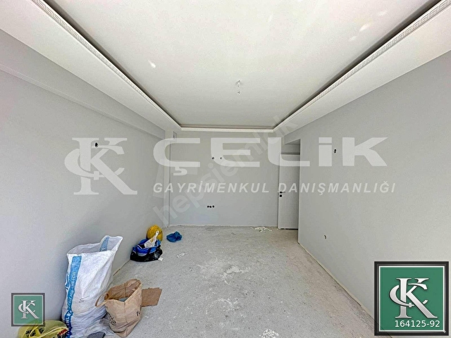 ÇELİK EMLAKTAN 600 EVLER MAH KUPON 2+1 BAHÇELİ SATILIK DAİRE - Görsel 2