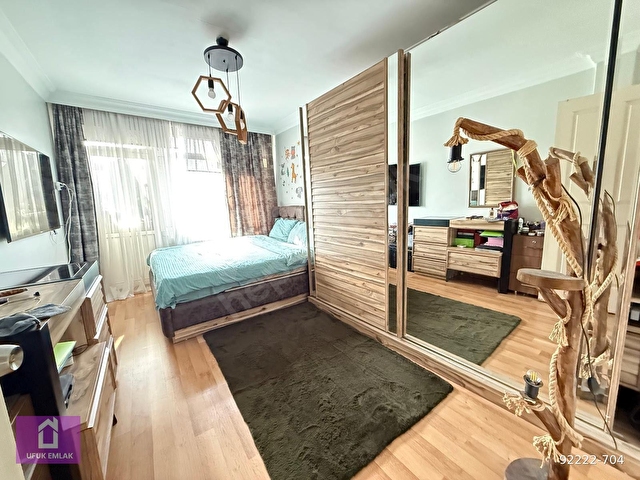 UFUK EMLAKTAN SERENCEBEY DE MERKEZİ KONUMDA 2. KAT 2+1 KİRALIK DAİRE - Görsel 19
