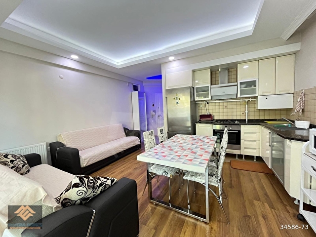 FALEZ YÜRÜYÜŞ YOLUNA ADIM MESAFEDE FULL EŞYALI 1+1 KİRALIK