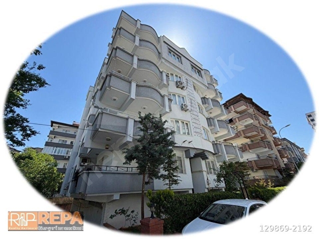 REPA GAYRİMENKUL FURKAN ÖZERDEN GARAJLI -BAKIMLI - HASARSIZ 3+1