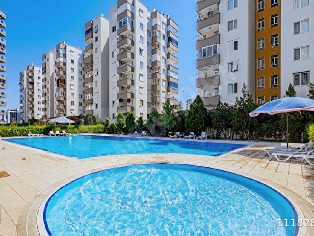 KUNDU’DA DENİZ MANZARALI,DOĞALGAZLI, ARAKAT SATILIK 3+1,ПРОДАЖА КВАРТИРЫ В ЛАРЕ 3+1 С ВИДОМ НА МОРЕ