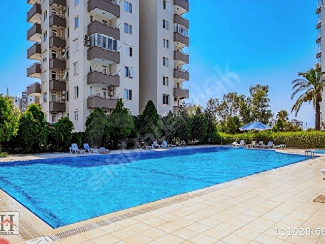 KUNDU’DA DENİZ MANZARALI,DOĞALGAZLI, ARAKAT SATILIK 3+1,ПРОДАЖА КВАРТИРЫ В ЛАРЕ 3+1 С ВИДОМ НА МОРЕ - Görsel 3