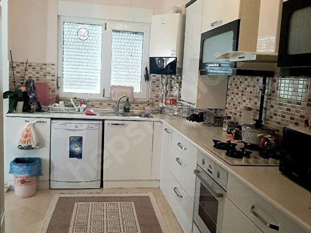 KUNDU’DA DENİZ MANZARALI,DOĞALGAZLI, ARAKAT SATILIK 3+1,ПРОДАЖА КВАРТИРЫ В ЛАРЕ 3+1 С ВИДОМ НА МОРЕ - Görsel 9