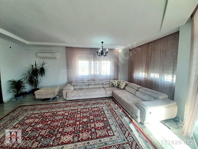 KUNDU’DA DENİZ MANZARALI,DOĞALGAZLI, ARAKAT SATILIK 3+1,ПРОДАЖА КВАРТИРЫ В ЛАРЕ 3+1 С ВИДОМ НА МОРЕ - Görsel 13