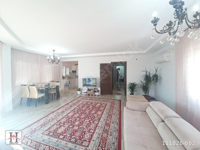 KUNDU’DA DENİZ MANZARALI,DOĞALGAZLI, ARAKAT SATILIK 3+1,ПРОДАЖА КВАРТИРЫ В ЛАРЕ 3+1 С ВИДОМ НА МОРЕ - Görsel 12