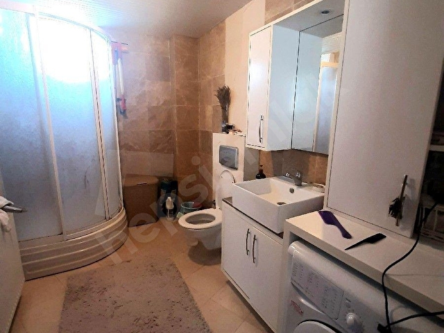 KUNDU’DA DENİZ MANZARALI,DOĞALGAZLI, ARAKAT SATILIK 3+1,ПРОДАЖА КВАРТИРЫ В ЛАРЕ 3+1 С ВИДОМ НА МОРЕ - Görsel 23