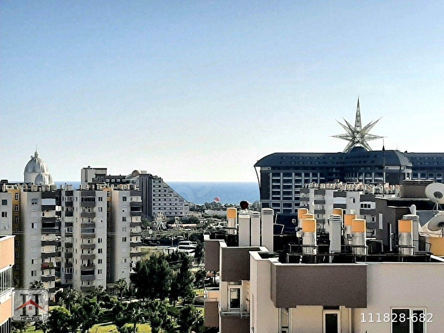 KUNDU’DA DENİZ MANZARALI,DOĞALGAZLI, ARAKAT SATILIK 3+1,ПРОДАЖА КВАРТИРЫ В ЛАРЕ 3+1 С ВИДОМ НА МОРЕ - Görsel 4