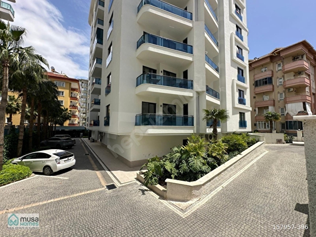 ALANYA MERKEZ BEST HOME 35 SİTESİNDE 1+1 EŞYALI DAİRE. - Görsel 27