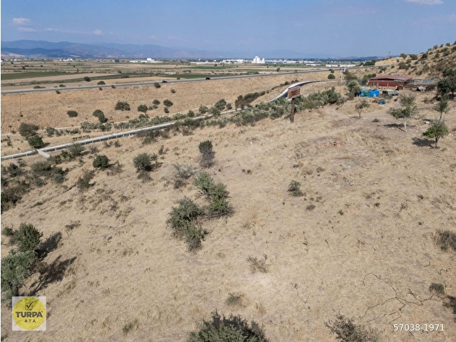 İzmir Torbalı Ahmetli Mahallesinde Satılık 6373 Metrekare Tarla - Görsel 24