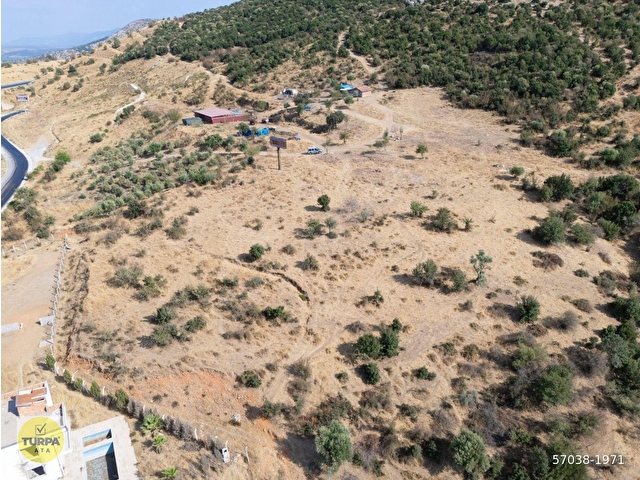 İzmir Torbalı Ahmetli Mahallesinde Satılık 6373 Metrekare Tarla - Görsel 26