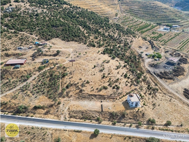 İzmir Torbalı Ahmetli Mahallesinde Satılık 6373 Metrekare Tarla - Görsel 6
