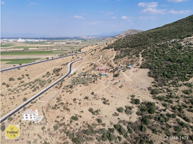 İzmir Torbalı Ahmetli Mahallesinde Satılık 6373 Metrekare Tarla - Görsel 19
