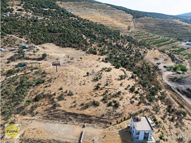 İzmir Torbalı Ahmetli Mahallesinde Satılık 6373 Metrekare Tarla - Görsel 29