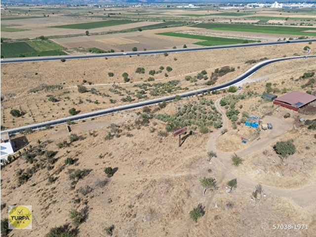 İzmir Torbalı Ahmetli Mahallesinde Satılık 6373 Metrekare Tarla - Görsel 17