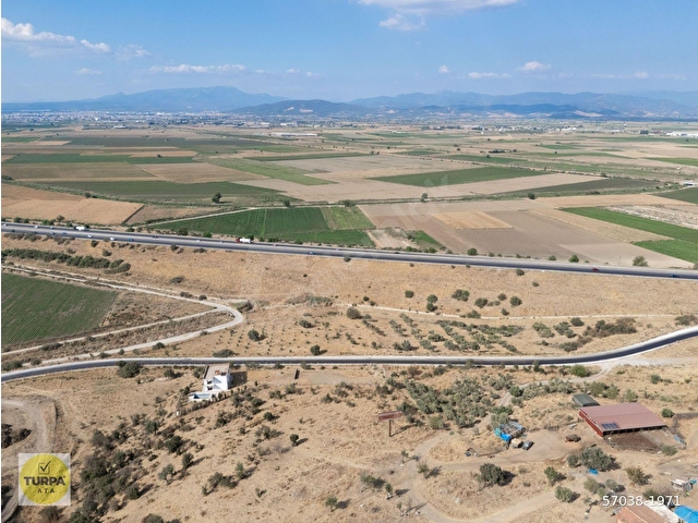 İzmir Torbalı Ahmetli Mahallesinde Satılık 6373 Metrekare Tarla - Görsel 15