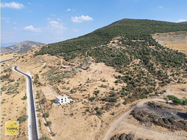 İzmir Torbalı Ahmetli Mahallesinde Satılık 6373 Metrekare Tarla - Görsel 30