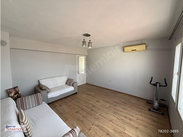 🌊 Karabağlar Vatan Mahallesi’nde Full Deniz Manzaralı 3+1 | 120 m² | Balkonlu kapalı mutfak - Görsel 5