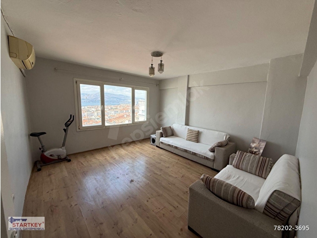 🌊 Karabağlar Vatan Mahallesi’nde Full Deniz Manzaralı 3+1 | 120 m² | Balkonlu kapalı mutfak - Görsel 8