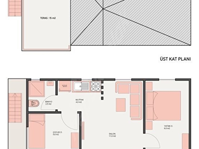 Sahibinden Özel Üretim Satılık Bungalov - Görsel 8