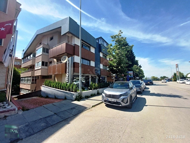 LİZBON CADDESİ ÇETİN EMEÇ BLV. YAKINI 3+1 KOMBİLİ OFİS