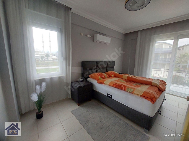 BELEK DE SATILIK LÜKS TRİPLEKS 3+1 HAVUZLU MOBİLYALI - Görsel 20