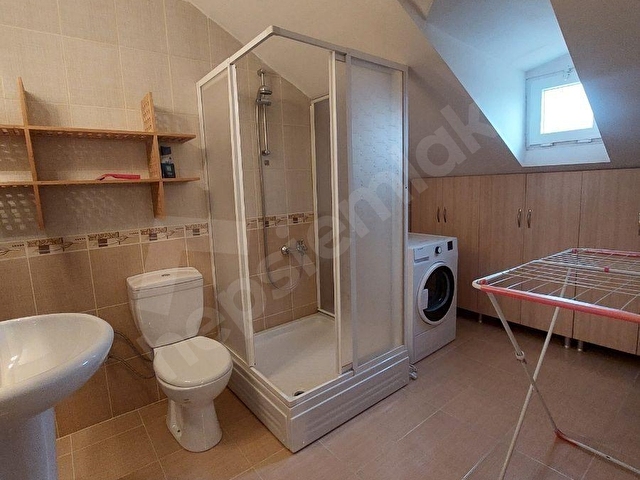 BELEK DE SATILIK LÜKS TRİPLEKS 3+1 HAVUZLU MOBİLYALI - Görsel 28