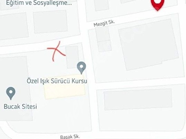 Cumhuriyet mahallesi  BAYKALLARDA 340M2 KOT FARKI  Denize 2.parsel - Görsel 3