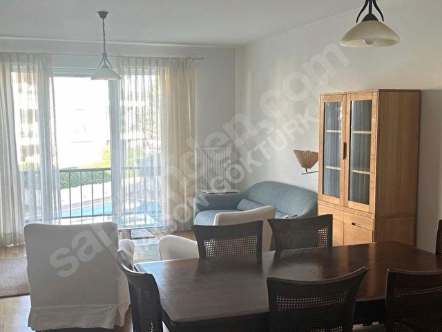 Maıson Göktürk İstanbul Bis Sitesinde Kiralık 2+1 Arakat Daire - Görsel 11