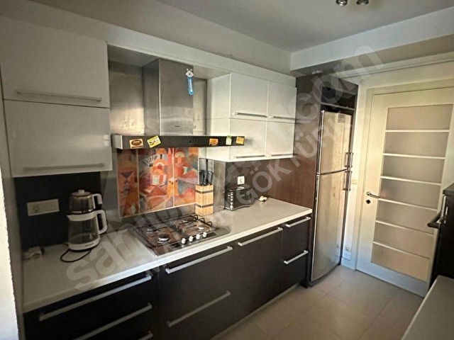 Maıson Göktürk İstanbul Bis Sitesinde Kiralık 2+1 Arakat Daire - Görsel 23