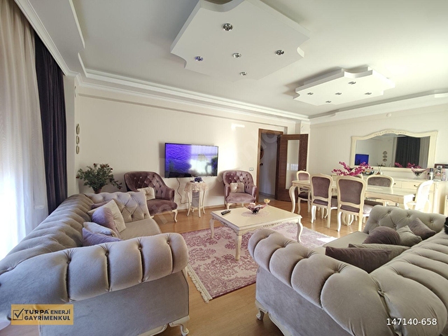 Karşıyaka Fikri Altayda Eşyalı Kiralık 3+1 Daire - Görsel 4