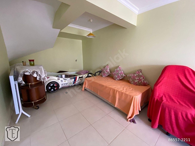 İzmir Özderede Denize Çok Yakın 5+1 Triplexs Villa! - Görsel 17
