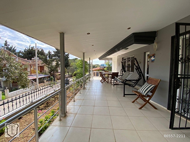 İzmir Özderede Denize Çok Yakın 5+1 Triplexs Villa! - Görsel 19