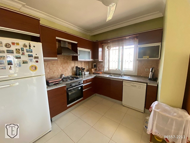İzmir Özderede Denize Çok Yakın 5+1 Triplexs Villa! - Görsel 9
