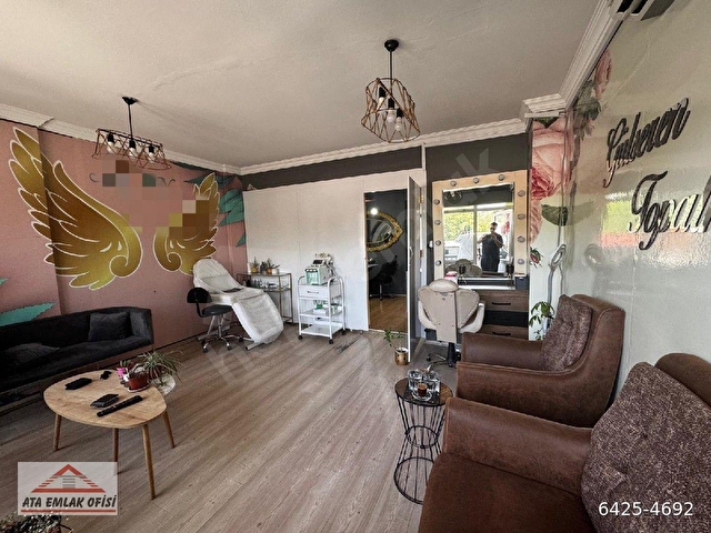 ATA EMLAKTAN  ANA CADDE ÜSTÜ ŞİRİNYER İZBAN YAKINI 45 M2 1. KAT İŞ YERİ