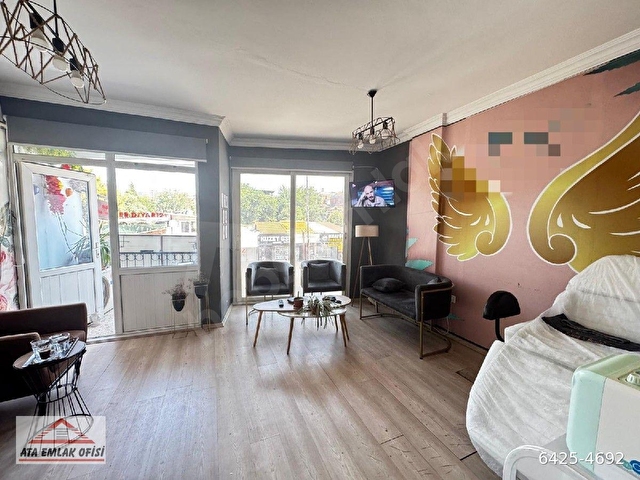 ATA EMLAKTAN  ANA CADDE ÜSTÜ ŞİRİNYER İZBAN YAKINI 45 M2 1. KAT İŞ YERİ - Görsel 2