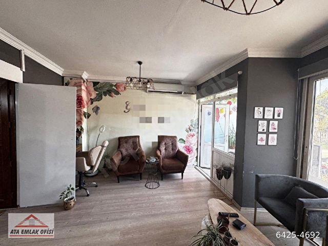 ATA EMLAKTAN  ANA CADDE ÜSTÜ ŞİRİNYER İZBAN YAKINI 45 M2 1. KAT İŞ YERİ - Görsel 3