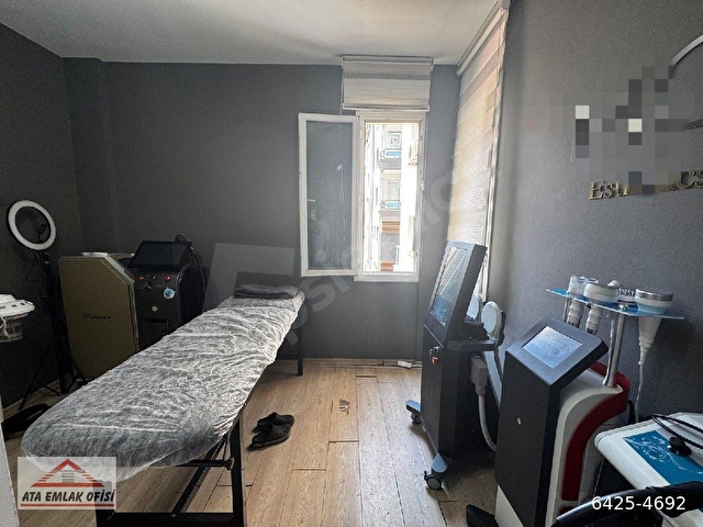 ATA EMLAKTAN  ANA CADDE ÜSTÜ ŞİRİNYER İZBAN YAKINI 45 M2 1. KAT İŞ YERİ - Görsel 6