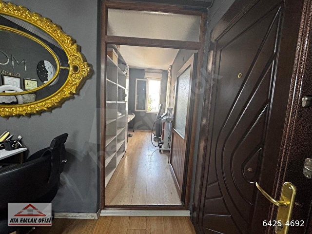 ATA EMLAKTAN  ANA CADDE ÜSTÜ ŞİRİNYER İZBAN YAKINI 45 M2 1. KAT İŞ YERİ - Görsel 8