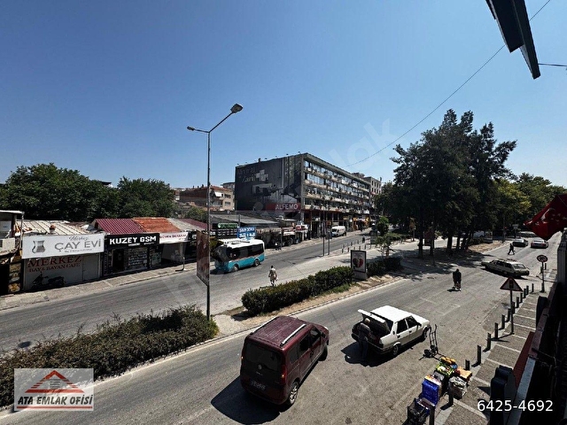 ATA EMLAKTAN  ANA CADDE ÜSTÜ ŞİRİNYER İZBAN YAKINI 45 M2 1. KAT İŞ YERİ - Görsel 11