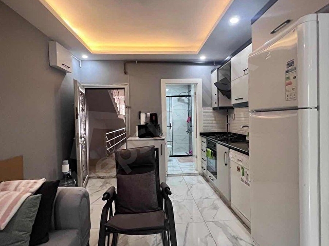 GÜZELOBA MAHALLESİ DOĞALGAZLI KİRALIK EŞYALI 1+1 DAİRE - Görsel 12
