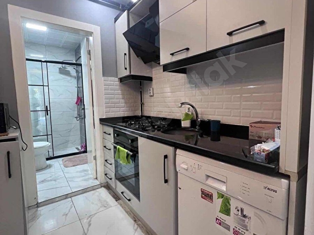 GÜZELOBA MAHALLESİ DOĞALGAZLI KİRALIK EŞYALI 1+1 DAİRE - Görsel 7