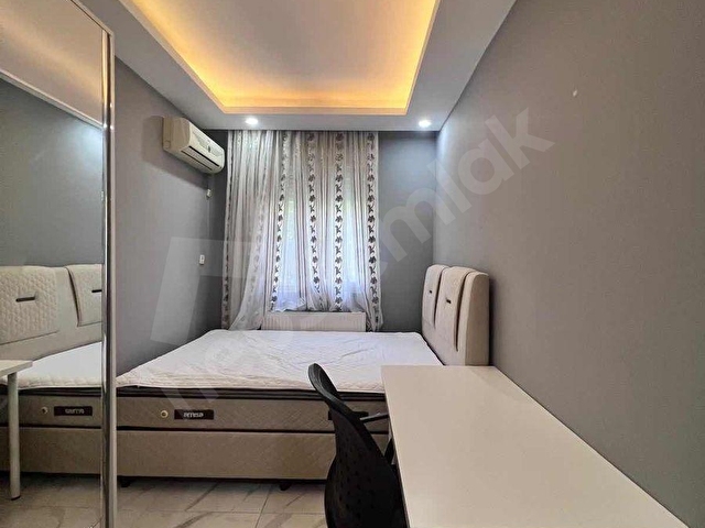 GÜZELOBA MAHALLESİ DOĞALGAZLI KİRALIK EŞYALI 1+1 DAİRE - Görsel 11